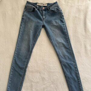 Barbell Apparel Men's 27 Jeans RN150727 Denim Las Vegas Blue